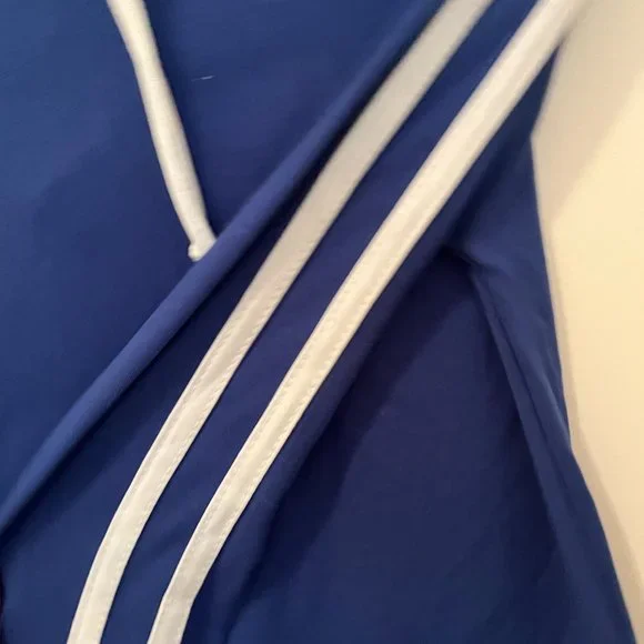 Fashion Nova: Matching Hoodie & Legging Set, Color: Royal Blue, Size: Small - Picture 5 of 8